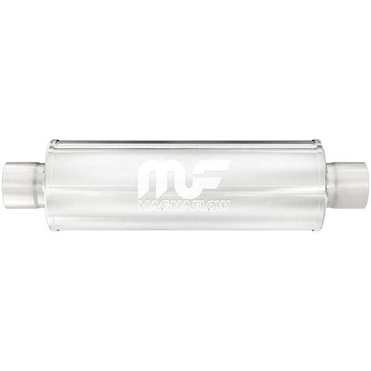 10414 MagnaFlow  Stainless Steel Muffler Mag Ss 14X4X4 2X2 C/C